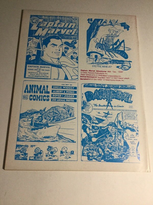 The Golden Age Of Comics 1 Fn Fine 6.0 NMP