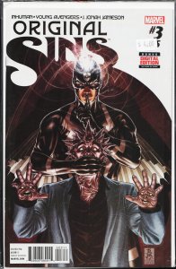 Original Sins #3 (2014) Inhumans