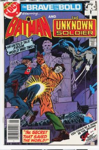 The Brave and the Bold #146 (1979) Unknown Soldier