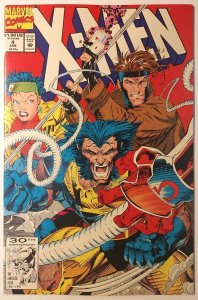 X-Men #4 (9.2, 1992) 1st app of Omega Red
