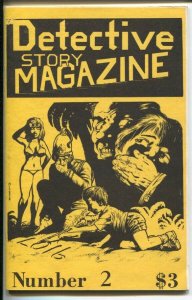 Detective Story Magazine #2 1988-Gryphon-Michael Avallone-R E Vaoghn-VF