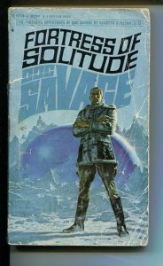 DOC SAVAGE-FORTRESS OF SOLITUDE-#23-ROBESON-good- JAMES BAMA COVER-1ST EDITION G