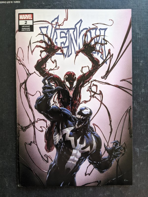 Venom #2 - Variant. RARE Venomized!