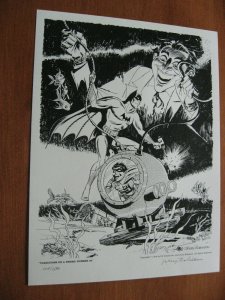 NATIONAL CARTOONISTS SOCIETY PORTFOLIO 1 KIRBY WOOD KURTZMAN STERANKO ET AL