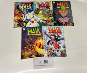 5 The Mask Dark Horse Comics Books #1 2 3 4 4 15 JW24