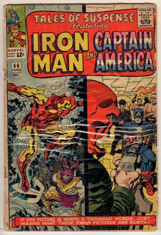 Tales of Suspense #66 (1965) 2.0 GD