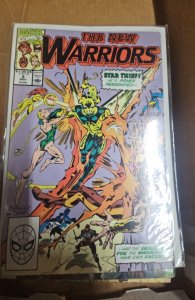 The New Warriors #5 (1990)