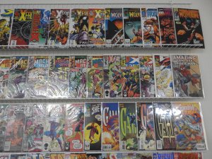 Huge Lot 130+ Comics W/ Marvel Milestones, Marvel Comics Presents, +More Avg VF-