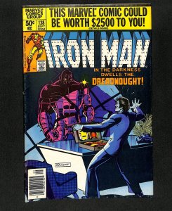 Iron Man #138