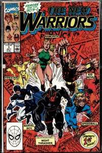The New Warriors #1 (1990) New Warriors