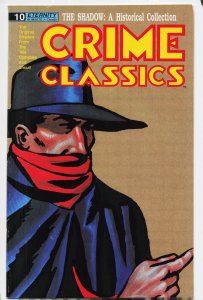 Crime Classics #10 (1989) The Shadow