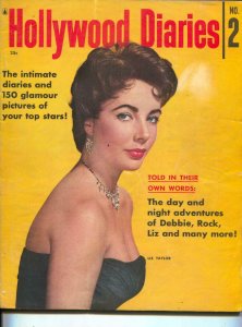 Hollywood Diaries-Liz Taylor-June Allyson-Doris Day-Vol1/#2-1956 