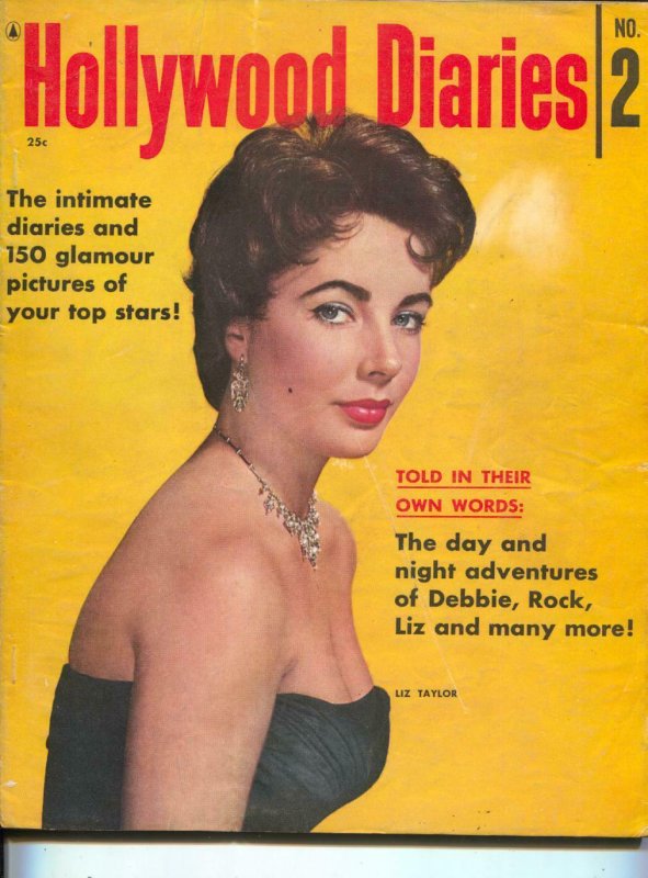 Hollywood Diaries-Liz Taylor-June Allyson-Doris Day-Vol1/#2-1956