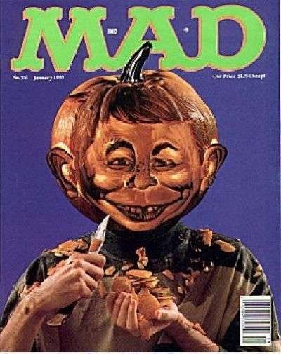 Mad (1952 series) #316, NM (Stock photo)