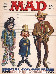 MAD (MAGAZINE) #169 Fine