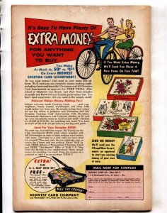 SUPERMAN #154--1962--MR MXYZPTLK--SUBMARINE COVER --comic book