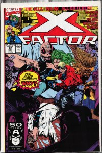 X-Factor #66 (1991) X-Factor