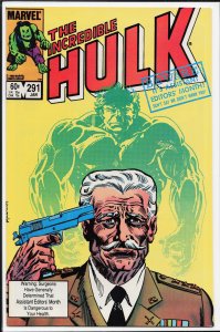 The Incredible Hulk #291 (1984) Hulk