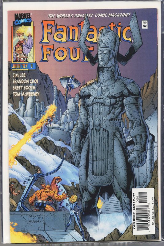Fantastic Four #9 (1997) Fantastic Four