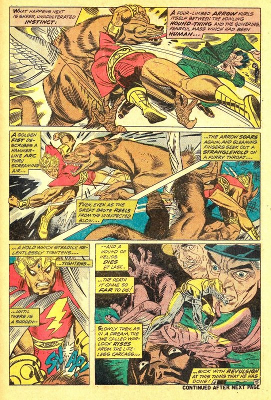 MARVEL PREMIERE #2 (May1972) 8.0 VF • ADAM WARLOCK vs Man-Beast! Gil Kane!