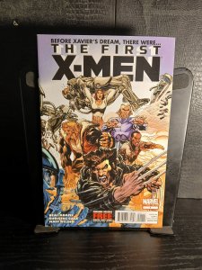 The First X-Men #1 (2012)