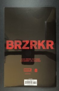 BRZRKR #8 Cover D (Foil) (2022)