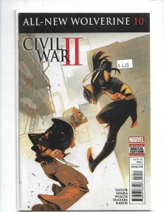 All-New Wolverine #10 2016 Marvel  nw11