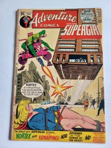 Adventure Comics #414 - Supergirl - Zatanna - 1972 - (-VF)