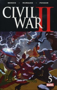 Civil War II #5 VF/NM ; Marvel | Bendis Iron Man Black Panther