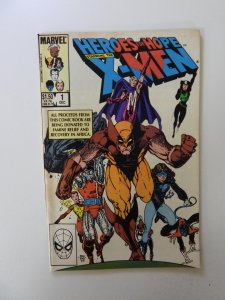Heroes for Hope Starring the X-Men (1985) FN/VF condition
