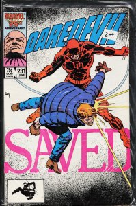 Daredevil #231 (1986) Daredevil