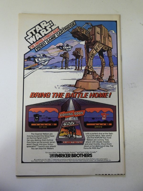 Wolverine #2 (1982) VF- Condition