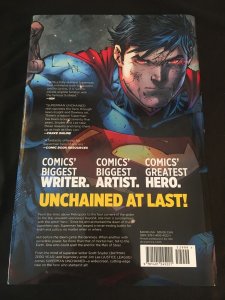 SUPERMAN UNCHAINED Deluxe Edition Hardcover