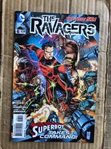 The Ravagers #6 (2013)
