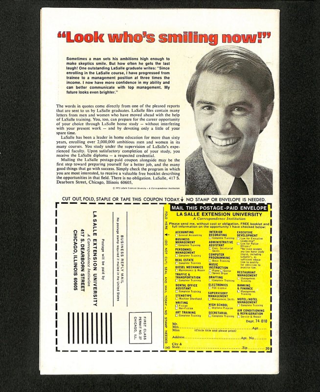 Amazing Spider-Man #154 Sandman! Dr Octopus! John Romita!