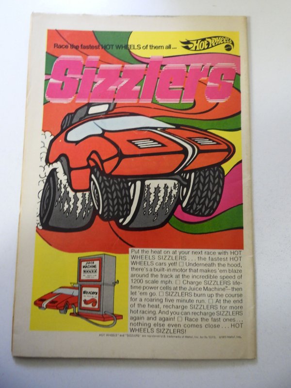 Astonishing Tales #4 (1971) VG/FN Condition