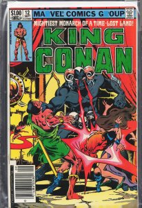King Conan #12 (1982) Conan