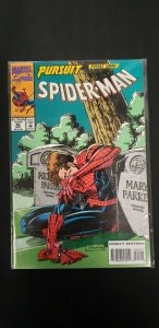 SPIDER-MAN 4PC (FN/UP) CRY...LIZARD!, HOPE, IRON FIST, STORM WARNING! 1992-96