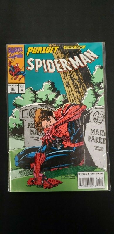 SPIDER-MAN 4PC (FN/UP) CRY...LIZARD!, HOPE, IRON FIST, STORM WARNING! 1992-96