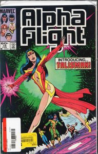 Alpha Flight #19 (1985) Alpha Flight [Key Issue]