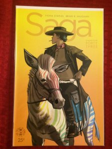 Saga Comic Lot #40-#45 NM Image Comics 2016