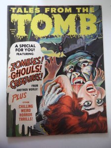 Tales from the Tomb Vol 2 #4 (1970) FN Condition