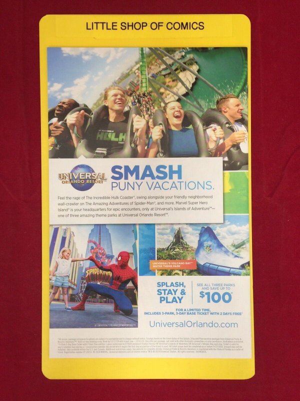 Ms Marvel #31 Hans Variant VFNM 1st Appearance Skunk Girl MCU Disney+