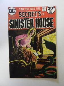 Secrets of Sinister House #14 (1973) FN/VF condition