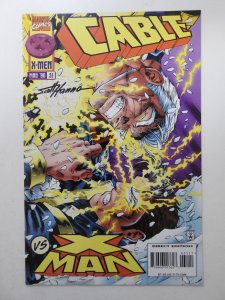 Cable #31 (1996) Signed Scott Hanna Sharp VF-NM Condition!
