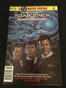 STAR TREK V: THE FINAL FRONTIER #1 Fine Condition