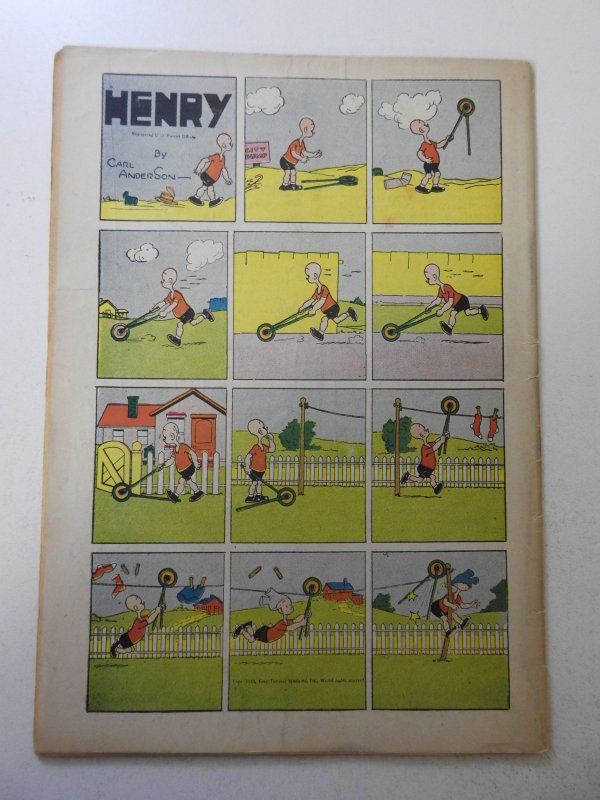 King Comics #114 (1945) GD/VG Condition 1 1/2 in spine split