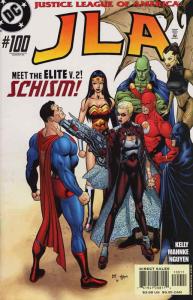 JLA #100 VF; DC | save on shipping - details inside