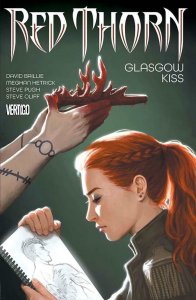 RED THORN TP VOL 01 GLASGOW KISS