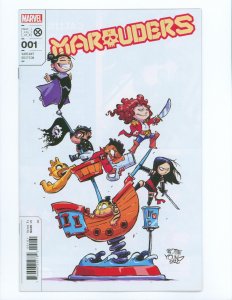 Marauders 1 Skottie Young Variant